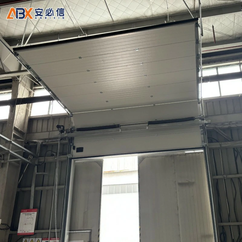 阿里地区钢制滑升门